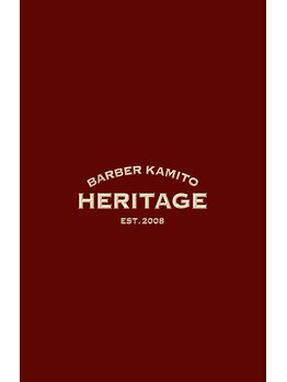 BARBER KAMITO HERITAGEの写真/バーバースタイル×パーマで魅力を引き出す！ナチュラル、ハード、デザイン幅広く対応します！