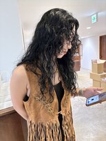 ヘアーアイストゥーレ(HAIR ICI TRE)&nbsp;ロングスパイラルパーマくるくるパーマニュアンスパーマ