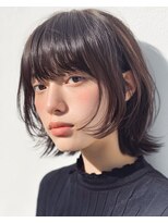 ヌフ(neuf) 髪質改善/髪質改善レイヤー/顔周り