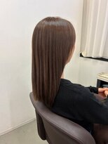 リング(ring)&nbsp;艶ストレート×ナチュラルブラウン