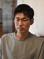 リム メンズヘア(LIM men's hair)&nbsp;大人ショートアップバング【倉敷メンズカット専門店/美容院】
