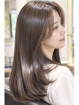 スターゴールド(STAR GOLD)の写真/ヒートダメージ×エイジングに特化した《トリキュア/プリンセスケア》トリートメントで誰もが羨む美髪に。