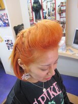 ディバイン(DIVINE)&nbsp;パステルボブ・ポンパ盛り