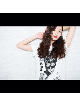 フローレント(florent) 「カジュアルパーマ」サイドショット