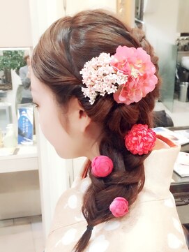 オブヘアー 鷺沼店(Of HAIR) ダウンヘアセット　S