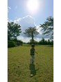 アメイジングヘアー 美沢店(AMAZING HAIR)&nbsp;休日は子供と公園でかけっこしてます！
