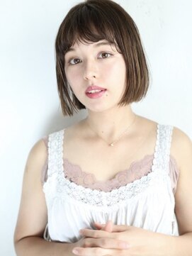 ネオリーブシェリエ 浅草店(Neolive cherie) ナチュラルボブ