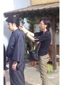 パティオン(PATIONN) CMヘアメイクの一コマ♪メンズも得意です!ぜひお任せください☆
