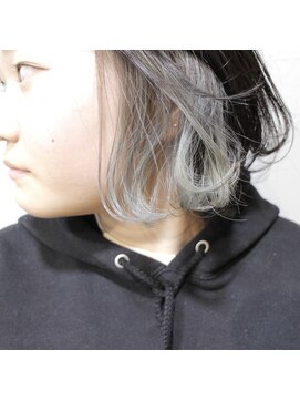 デコヘアーフラッペ(DECO HAIR frappe) インナーカラー