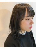 ナチュラル外ハネ