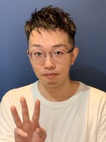 サン ビューティアンドバーバー(3 Beauty Barber) リバーシブルみたいなお得な２wayフェード