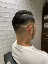 ボス(VOZ) 誰が見てもイケてる七三スタイル