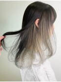 レイヤーカラー×シルバーアッシュ【Cyntia渋谷】[渋谷/渋谷駅]