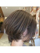 ヘアーサロン エンス(hair salon Ens)&nbsp;耳掛けハンサムショート