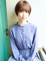 バース(BIRTH)&nbsp;天神【BIRTH】マニッシュショート×アッシュブラウン 4