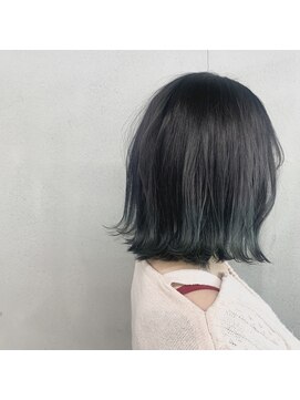 タグ(#tag) #ブルーグリーングラデーション