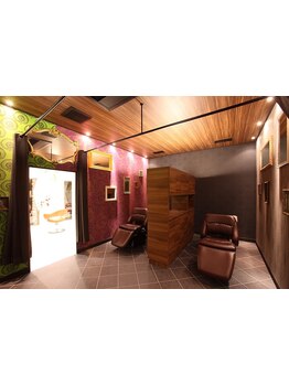 大人女性に大人気のmacaronヘッドスパ♪心ゆさぶるオシャレな空間で贅沢な時間をお寛ぎ下さい☆