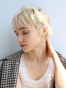 リンダバイネオリーブ 白楽店(Linda by neolive) ☆エアリーな束感！ショートヘア☆