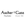 アシェルゲイト(Ascher+Gate)のお店ロゴ