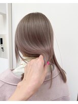 シェリ ヘアデザイン(CHERIE hair design)&nbsp;ミルキーピンクベージュ