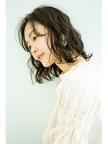 ワイビーアネックス(y.be annex)&nbsp;＃エッジィパーマ＃ゆるくしゃ