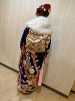 グランアージュ 北千住(grandage)&nbsp;成人式ヘア&着付け#grandage北千住#着物
