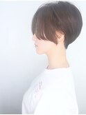 【morio池袋】大人かわいい刈り上げ耳かけ小顔ショート