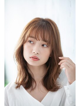 シェルベアー(Shell Bear) 【shellbear 銀座】大人可愛い外ハネミディアム