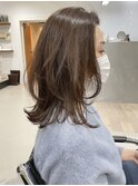 【Owll】大人かわいい レイヤーウルフ ふんわりスタイル