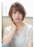 子供っぽくないナチュラルニュアンスショート