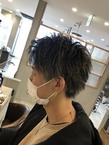 ブランシェ JR勝川駅前店&nbsp;緩めツイスト&ハイライトカラー★