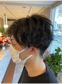 【SORECA/ソレカ】刈り上げショート×縦スパイラル