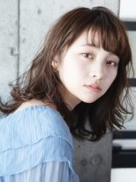 ノラ ギンザ(NORA GINZA) 【20/30/40代】 大人女子向け抜け感ミディアムパーマ 春髪型