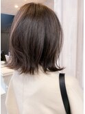 福山市ブリーチなしラベンダーアッシュ/ピンクグレージュCaary
