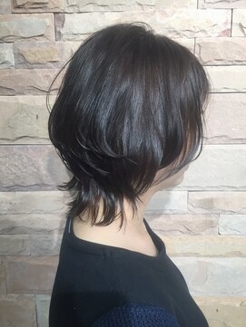 マイヘアイズグッド(My Hair is Good) 大人ネオウルフ［今泉］［ショート］［ボブ］