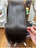 20代30代大人かわいい艶カラートリートメント【髪質改善/松本】