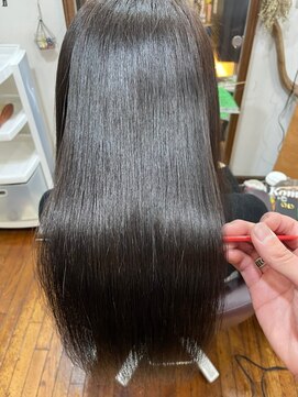 美容室 メザミー MESAMIES 20代30代大人かわいい艶カラートリートメント【髪質改善/松本】