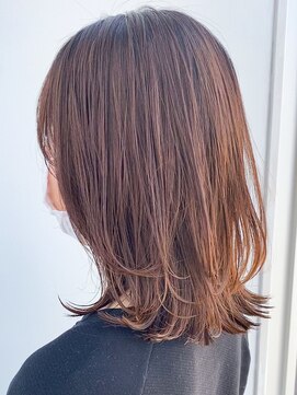 ガーデントウキョウ(GARDEN Tokyo) 【GARDEN荒井夏海】クビレミディアム × ココアベージュ