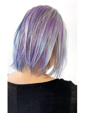 レーベル(LABEL) 【LABEL】透明感ユニコーンカラー