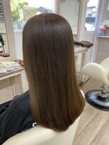 シャルム(Charme)&nbsp;ロング/アッシュブラウン