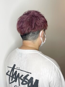 アンサン(unsung) マッシュ×ピンクラベンダー