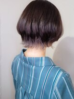 コロ(COLO)&nbsp;【COLO 吉祥寺 丹澤智子】  パールグレー×王道ウルフ