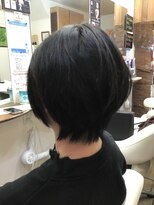 ソレエルナ ショートボブ/オリジナルトリートメント/強髪15