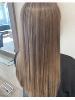 ハートライン(hair bridal Heart Line)&nbsp;透明感ベージュ系カラー