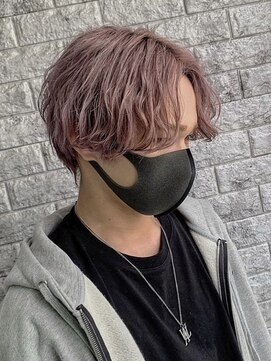 アクシー ヘアーアンドメイク(AXY HAIR&MAKE) 韓国風センターパート