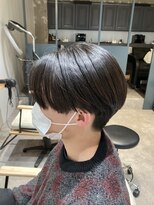 ゼストカロン(ZEST Kalon)&nbsp;メンズ センターパート マッシュ