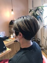 フルール(fleur)&nbsp;ハンサムショート