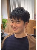 隠れツーブロック