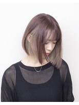 ルプラ ガーデン(le-pla garden) インナーカラー#ミディアムレイヤー#ケアブリーチ#ダブルカラー