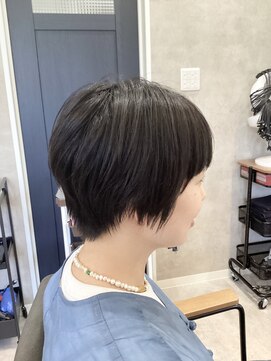 エミヘアー(emmi hair) マッシュショート